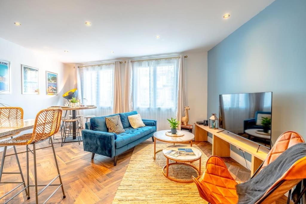 Superbe Appartement Neuf, Climatise Centre Village Le Plan-de-la-Tour Zewnętrze zdjęcie