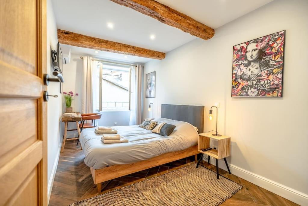 Superbe Appartement Neuf, Climatise Centre Village Le Plan-de-la-Tour Zewnętrze zdjęcie
