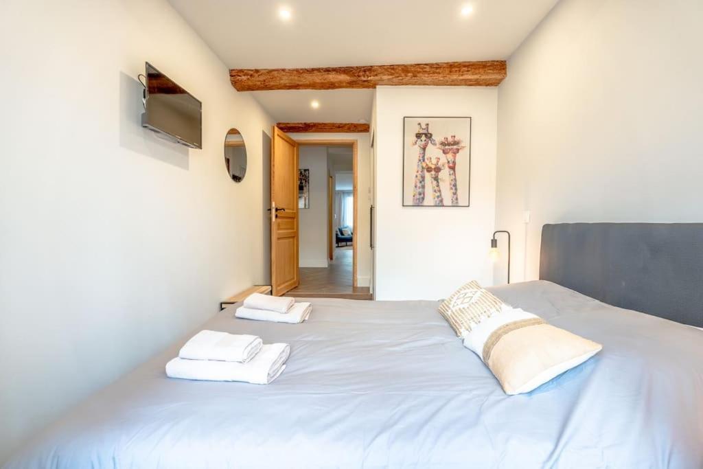 Superbe Appartement Neuf, Climatise Centre Village Le Plan-de-la-Tour Zewnętrze zdjęcie