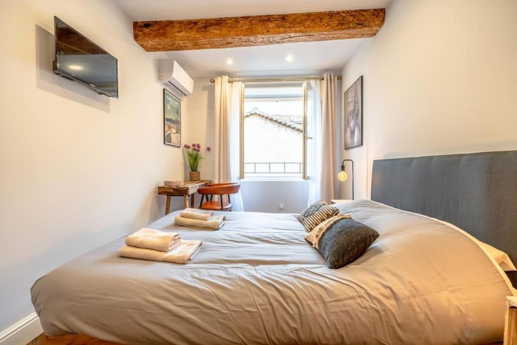 Superbe Appartement Neuf, Climatise Centre Village Le Plan-de-la-Tour Zewnętrze zdjęcie