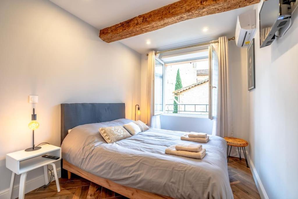 Superbe Appartement Neuf, Climatise Centre Village Le Plan-de-la-Tour Zewnętrze zdjęcie