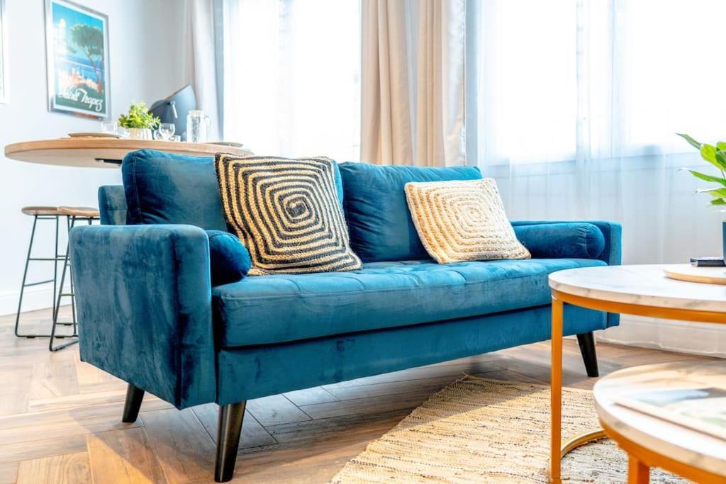 Superbe Appartement Neuf, Climatise Centre Village Le Plan-de-la-Tour Zewnętrze zdjęcie