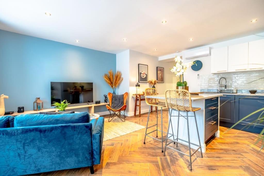 Superbe Appartement Neuf, Climatise Centre Village Le Plan-de-la-Tour Zewnętrze zdjęcie