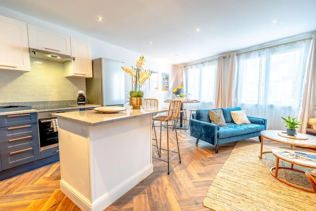 Superbe Appartement Neuf, Climatise Centre Village Le Plan-de-la-Tour Zewnętrze zdjęcie