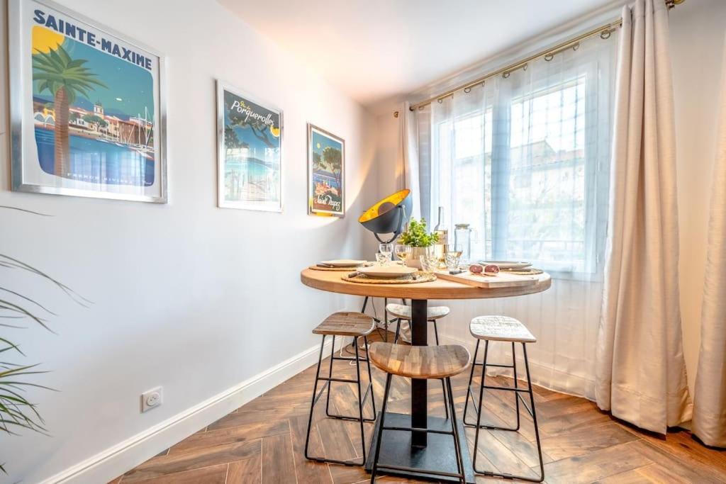Superbe Appartement Neuf, Climatise Centre Village Le Plan-de-la-Tour Zewnętrze zdjęcie