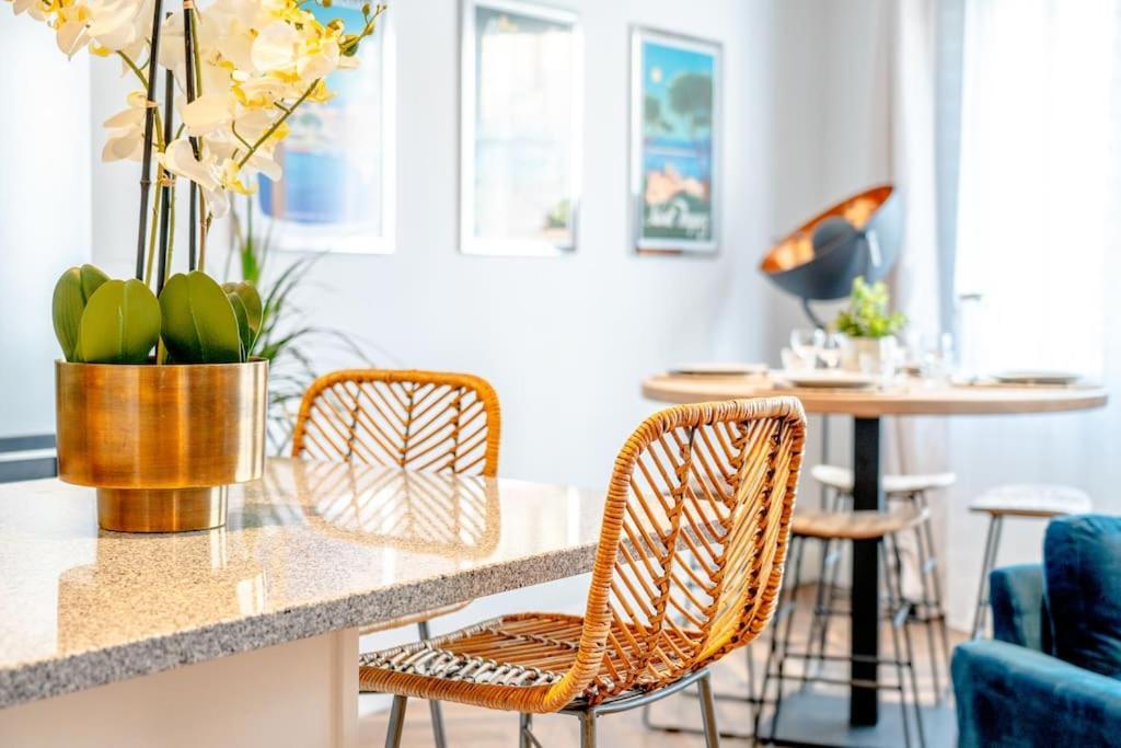 Superbe Appartement Neuf, Climatise Centre Village Le Plan-de-la-Tour Zewnętrze zdjęcie