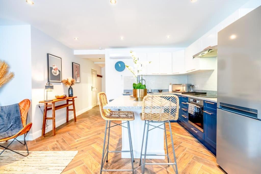 Superbe Appartement Neuf, Climatise Centre Village Le Plan-de-la-Tour Zewnętrze zdjęcie