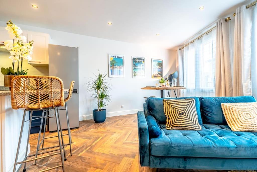Superbe Appartement Neuf, Climatise Centre Village Le Plan-de-la-Tour Zewnętrze zdjęcie