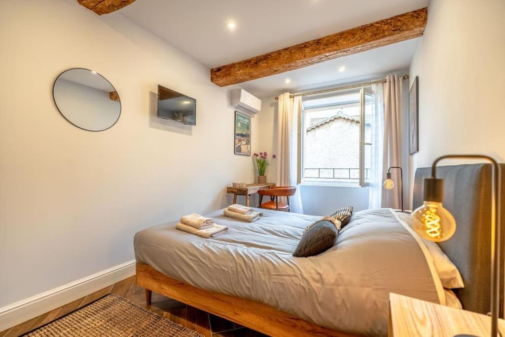 Superbe Appartement Neuf, Climatise Centre Village Le Plan-de-la-Tour Zewnętrze zdjęcie
