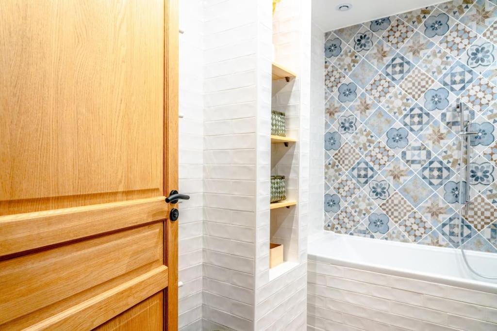 Superbe Appartement Neuf, Climatise Centre Village Le Plan-de-la-Tour Zewnętrze zdjęcie