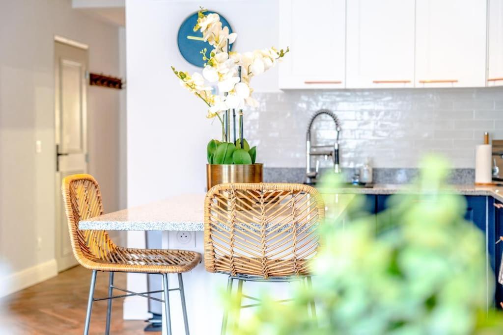Superbe Appartement Neuf, Climatise Centre Village Le Plan-de-la-Tour Zewnętrze zdjęcie